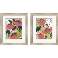 Framed King Protea 2 Piece Framed Art Print Set