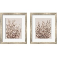 Framed 'Rustic Wildflowers 2 Piece Framed Art Print Set' border=