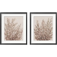 Framed 'Rustic Wildflowers 2 Piece Framed Art Print Set' border=