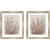 Framed 'Rustic Wildflowers 2 Piece Framed Art Print Set' border=