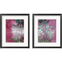 Framed 'Mono Branch 2 Piece Framed Art Print Set' border=