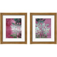 Framed 'Mono Branch 2 Piece Framed Art Print Set' border=