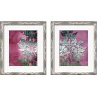 Framed 'Mono Branch 2 Piece Framed Art Print Set' border=