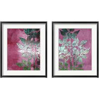 Framed 'Mono Branch 2 Piece Framed Art Print Set' border=