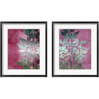 Framed 'Mono Branch 2 Piece Framed Art Print Set' border=