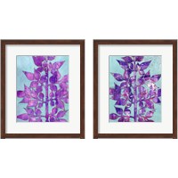 Framed Purple Planta 2 Piece Framed Art Print Set