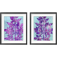 Framed Purple Planta 2 Piece Framed Art Print Set