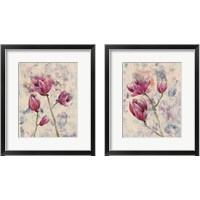 Framed Rosa Blume 2 Piece Framed Art Print Set