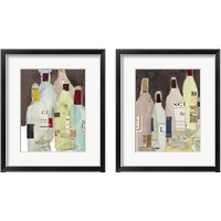 Framed Wines & Spirits 2 Piece Framed Art Print Set