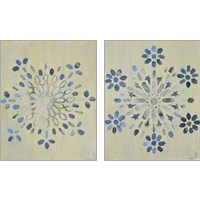 Framed 'Star Mandala 2 Piece Art Print Set' border=