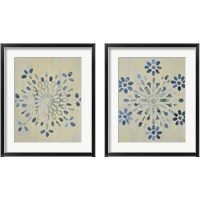 Framed 'Star Mandala 2 Piece Framed Art Print Set' border=