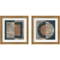 Framed 'Primitive  2 Piece Framed Art Print Set' border=