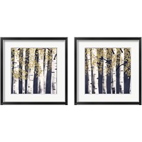 Framed Fresh Forest Indigo 2 Piece Framed Art Print Set
