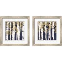 Framed Fresh Forest Indigo 2 Piece Framed Art Print Set