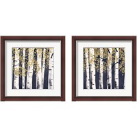 Framed Fresh Forest Indigo 2 Piece Framed Art Print Set