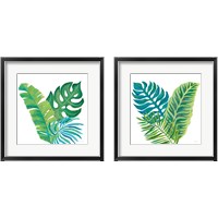 Framed Coconut Palm 2 Piece Framed Art Print Set