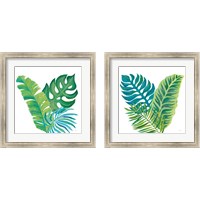 Framed Coconut Palm 2 Piece Framed Art Print Set