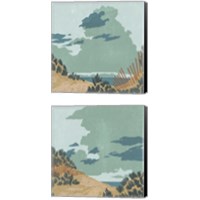 Framed 'Hidden Dune 2 Piece Canvas Print Set' border=