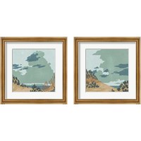Framed 'Hidden Dune 2 Piece Framed Art Print Set' border=