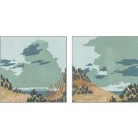 Framed 'Hidden Dune 2 Piece Art Print Set' border=
