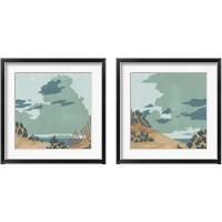 Framed 'Hidden Dune 2 Piece Framed Art Print Set' border=