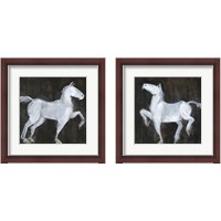 Framed 'High Stepping 2 Piece Framed Art Print Set' border=