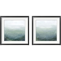 Framed Lighthouse Mist 2 Piece Framed Art Print Set