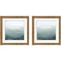 Framed Lighthouse Mist 2 Piece Framed Art Print Set