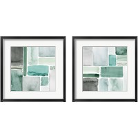 Framed Mist & Mend 2 Piece Framed Art Print Set