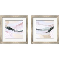 Framed Ocean Meadow 2 Piece Framed Art Print Set