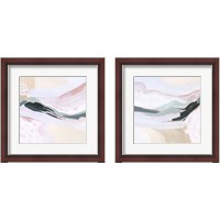 Framed Ocean Meadow 2 Piece Framed Art Print Set