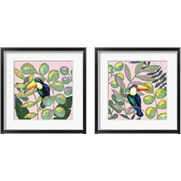 Framed Tropics 2 Piece Framed Art Print Set