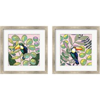 Framed Tropics 2 Piece Framed Art Print Set