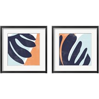 Framed Bright Wave 2 Piece Framed Art Print Set