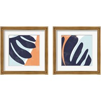Framed Bright Wave 2 Piece Framed Art Print Set