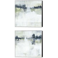 Framed 'High Horizon 2 Piece Canvas Print Set' border=