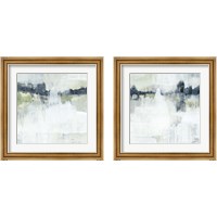 Framed 'High Horizon 2 Piece Framed Art Print Set' border=