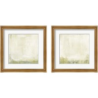 Framed Olive Horizon 2 Piece Framed Art Print Set