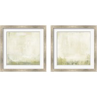 Framed 'Olive Horizon 2 Piece Framed Art Print Set' border=