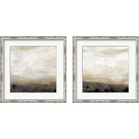 Framed Umber Land 2 Piece Framed Art Print Set