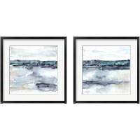 Framed View Across the Lake 2 Piece Framed Art Print Set