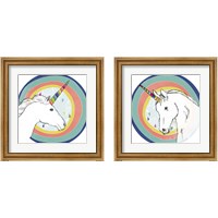 Framed 'Funky Fun 2 Piece Framed Art Print Set' border=