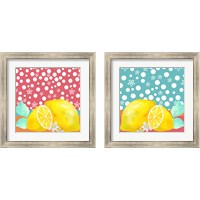 Framed Lemon Inspiration 2 Piece Framed Art Print Set