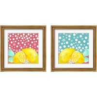 Framed Lemon Inspiration 2 Piece Framed Art Print Set