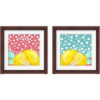 Framed Lemon Inspiration 2 Piece Framed Art Print Set