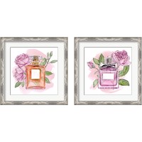 Framed Floral Scent 2 Piece Framed Art Print Set