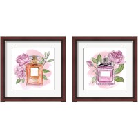 Framed 'Floral Scent 2 Piece Framed Art Print Set' border=
