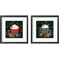 Framed Christmas Comforts 2 Piece Framed Art Print Set