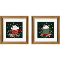 Framed Christmas Comforts 2 Piece Framed Art Print Set