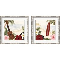 Framed Aloha 2 Piece Framed Art Print Set